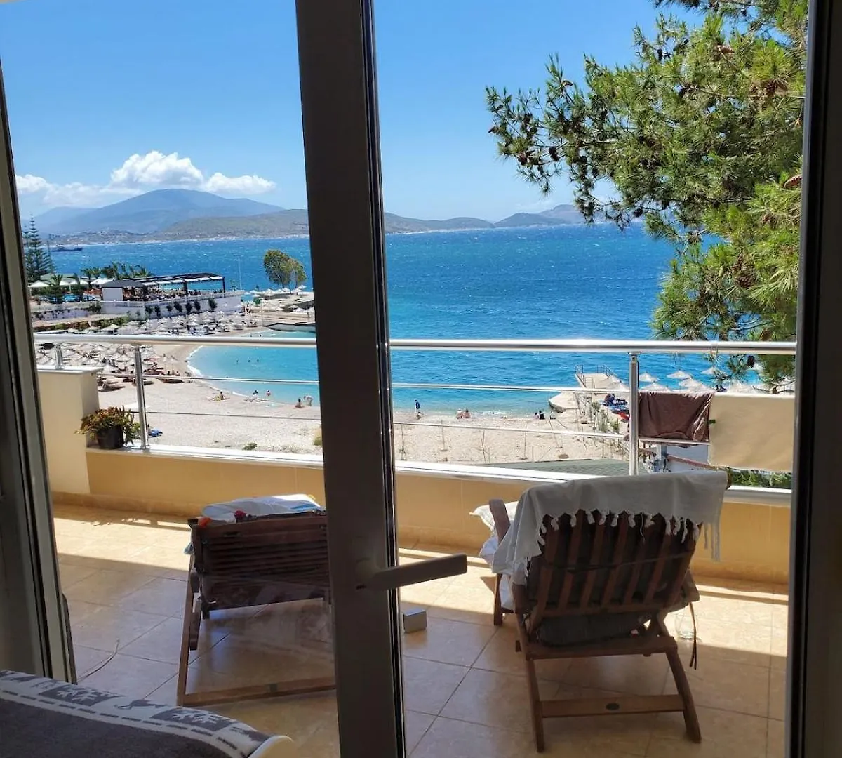 Beachfront Residence Sarande
