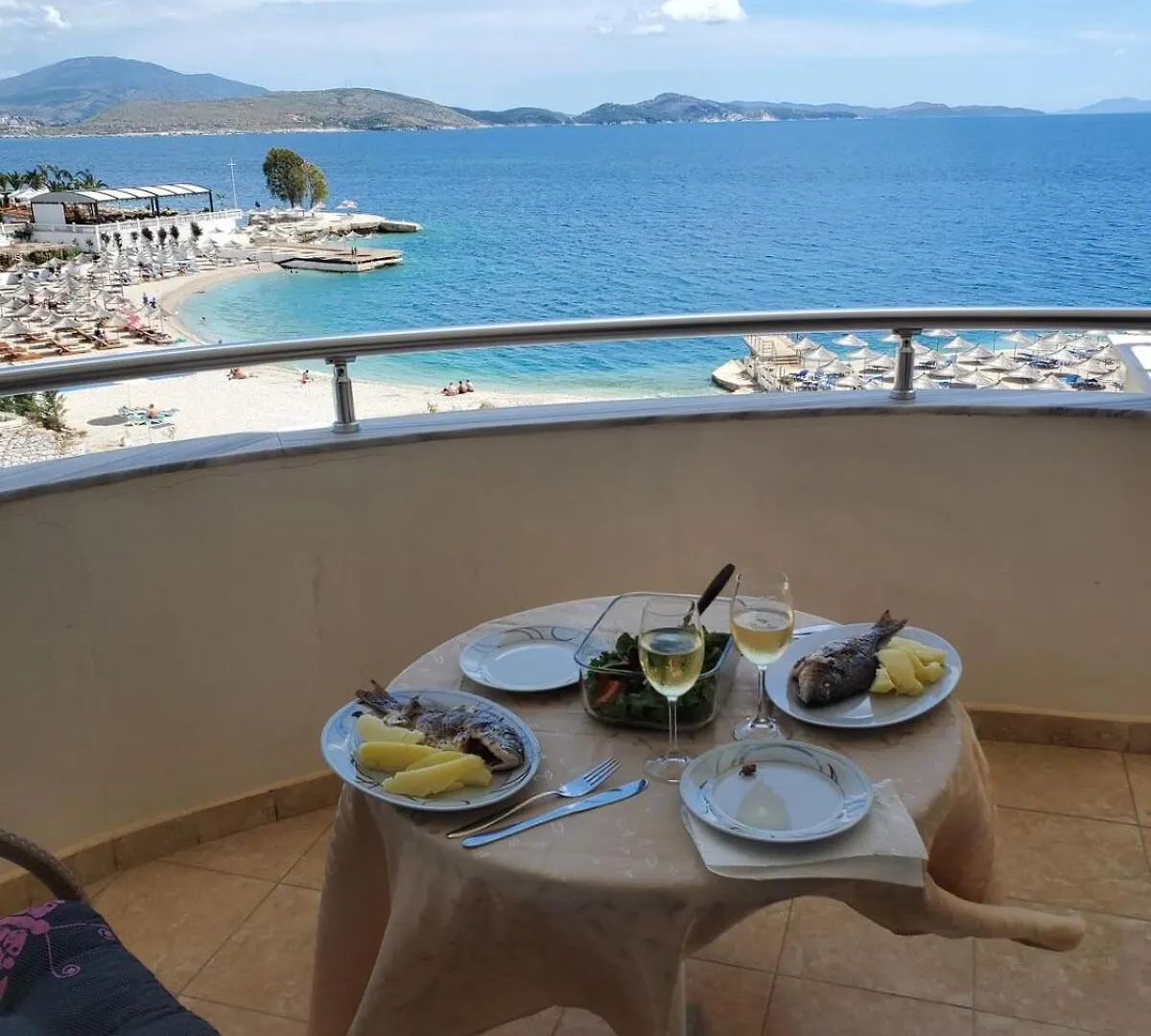 Apartment Beachfront Residence Sarande Albania