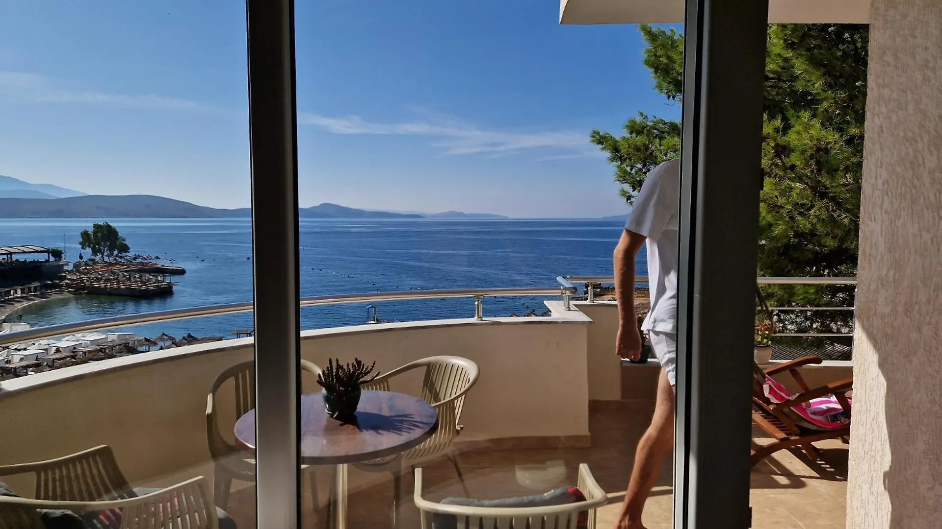 Apartmán Beachfront Residence Sarandë