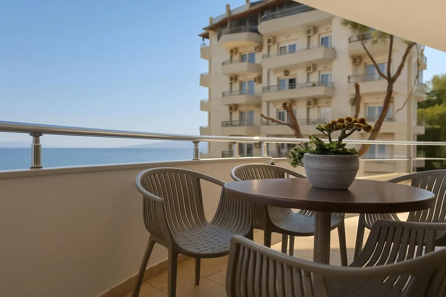 Beachfront Residence Sarandë Albánie